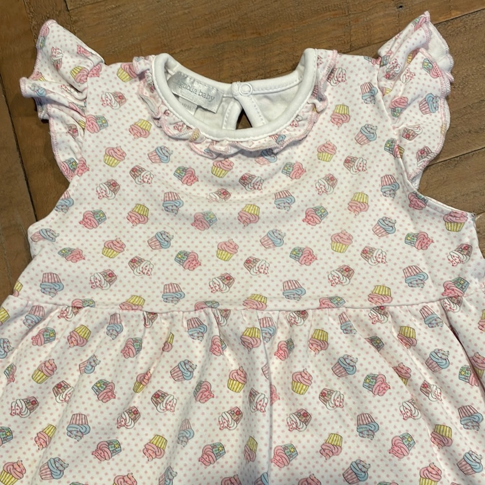 Magnolia Baby Ruffle Dress